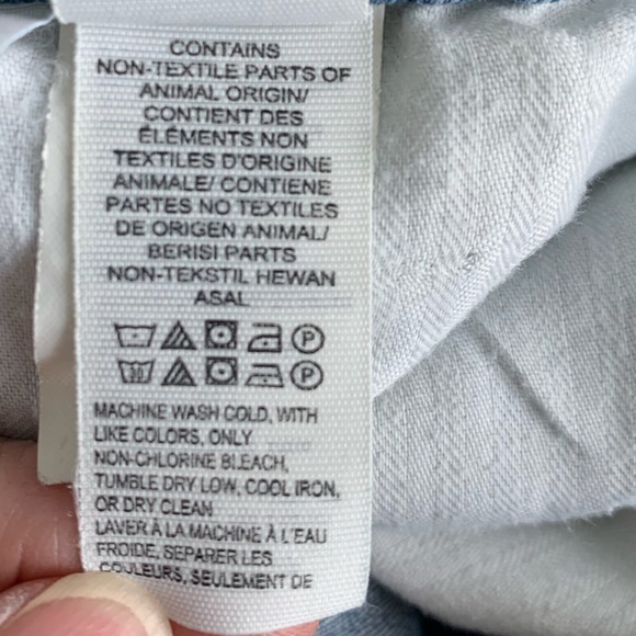 Lucky Brand Ava mid rise skinny jeans embroidered floral front‎ and rear, size 2 - Picture 8 of 14